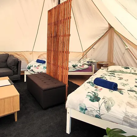 Glamping At Zeehan Bush Camp Exterior photo