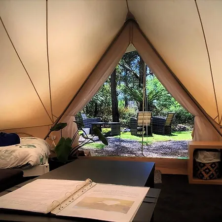 Glamping At Zeehan Bush Camp Exterior photo