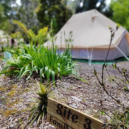 Glamping At Zeehan Bush Camp Exterior photo