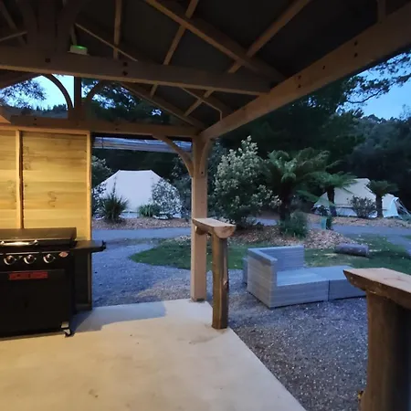 Glamping At Zeehan Bush Camp Exterior photo
