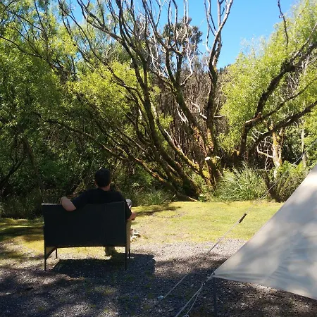 Glamping At Zeehan Bush Camp Exterior photo