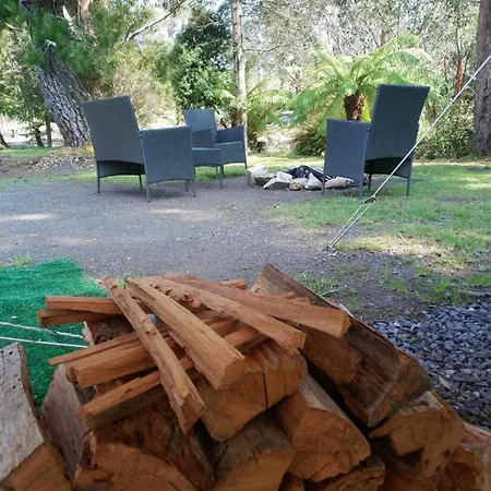 Glamping At Zeehan Bush Camp Exterior photo