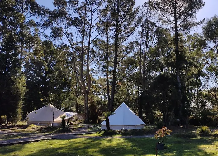 Glamping At Zeehan Bush Camp
