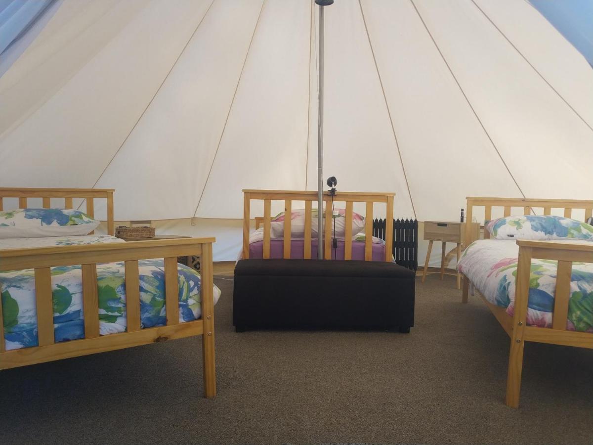 Glamping At Bush Camp Luxury tent