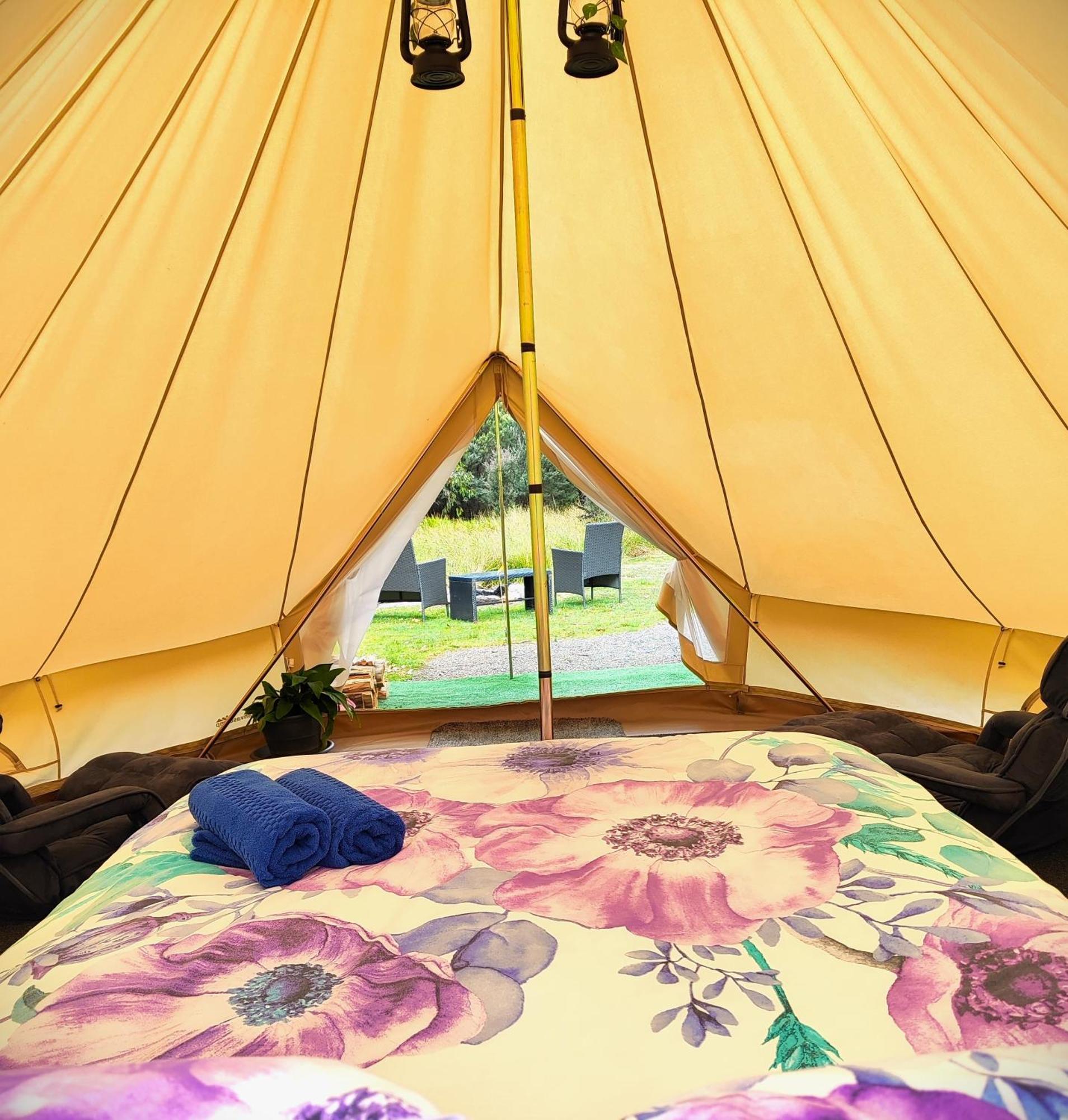 Glamping At Bush Camp *