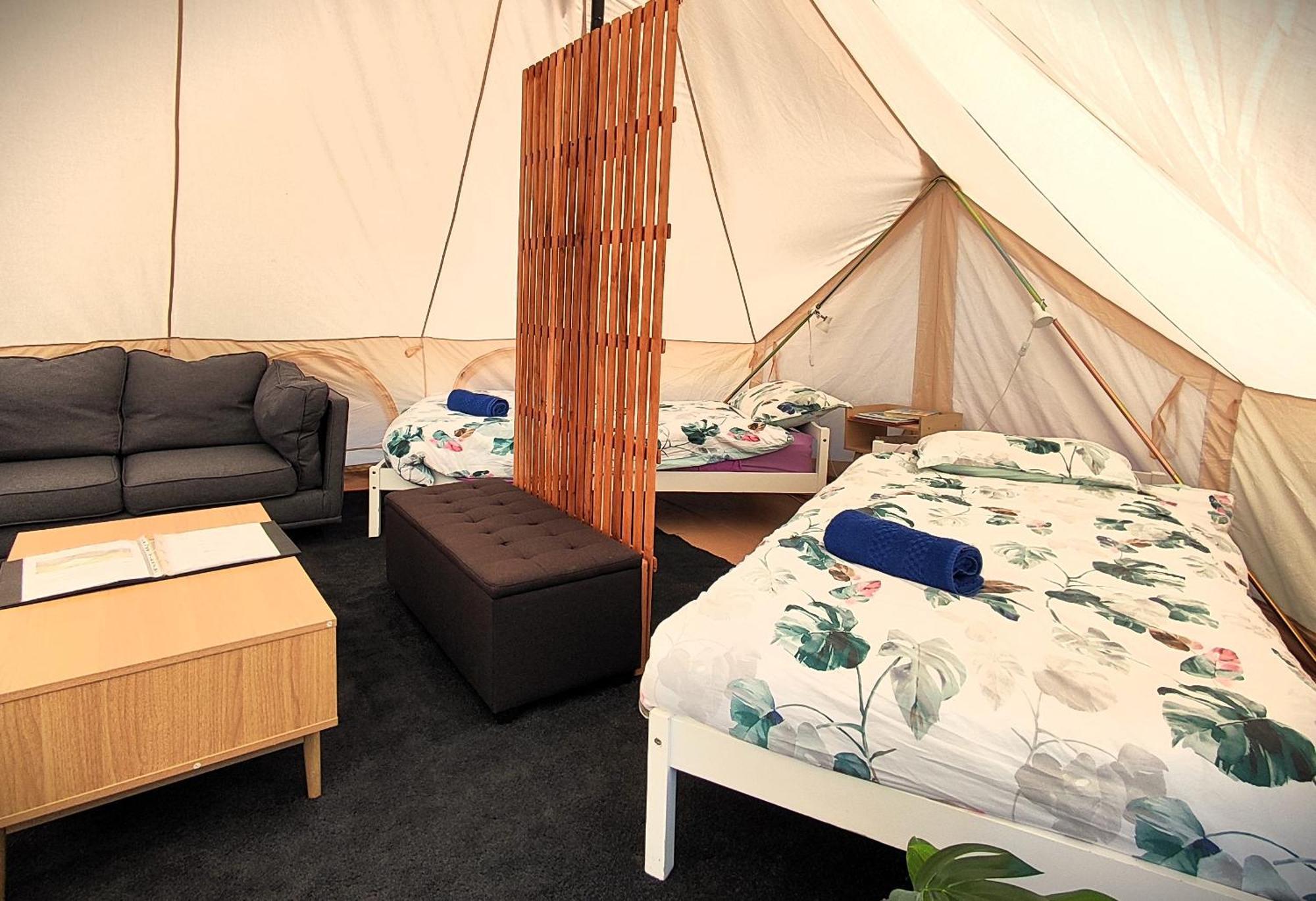 Glamping At Bush Camp