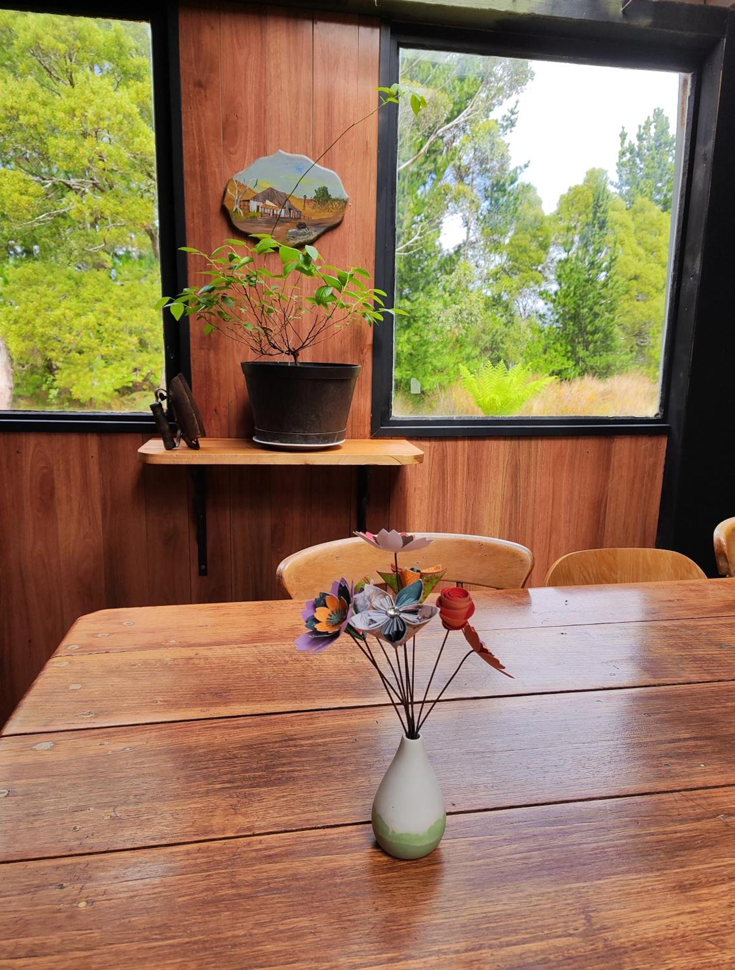 Glamping At Bush Camp Luxury tent Zeehan