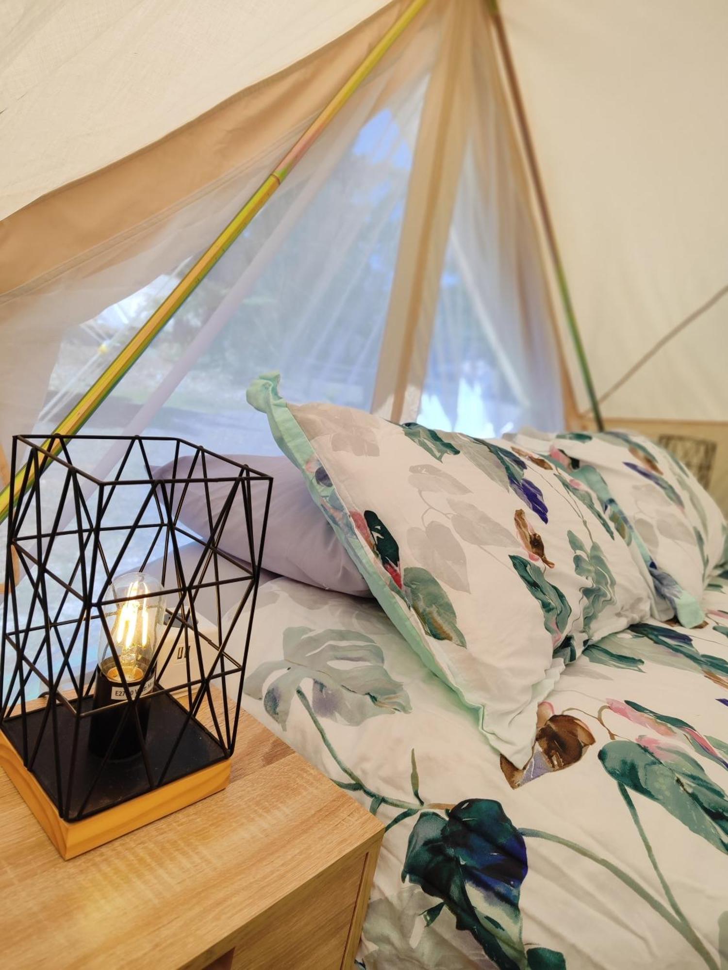 Luxury tent Glamping At Bush Camp