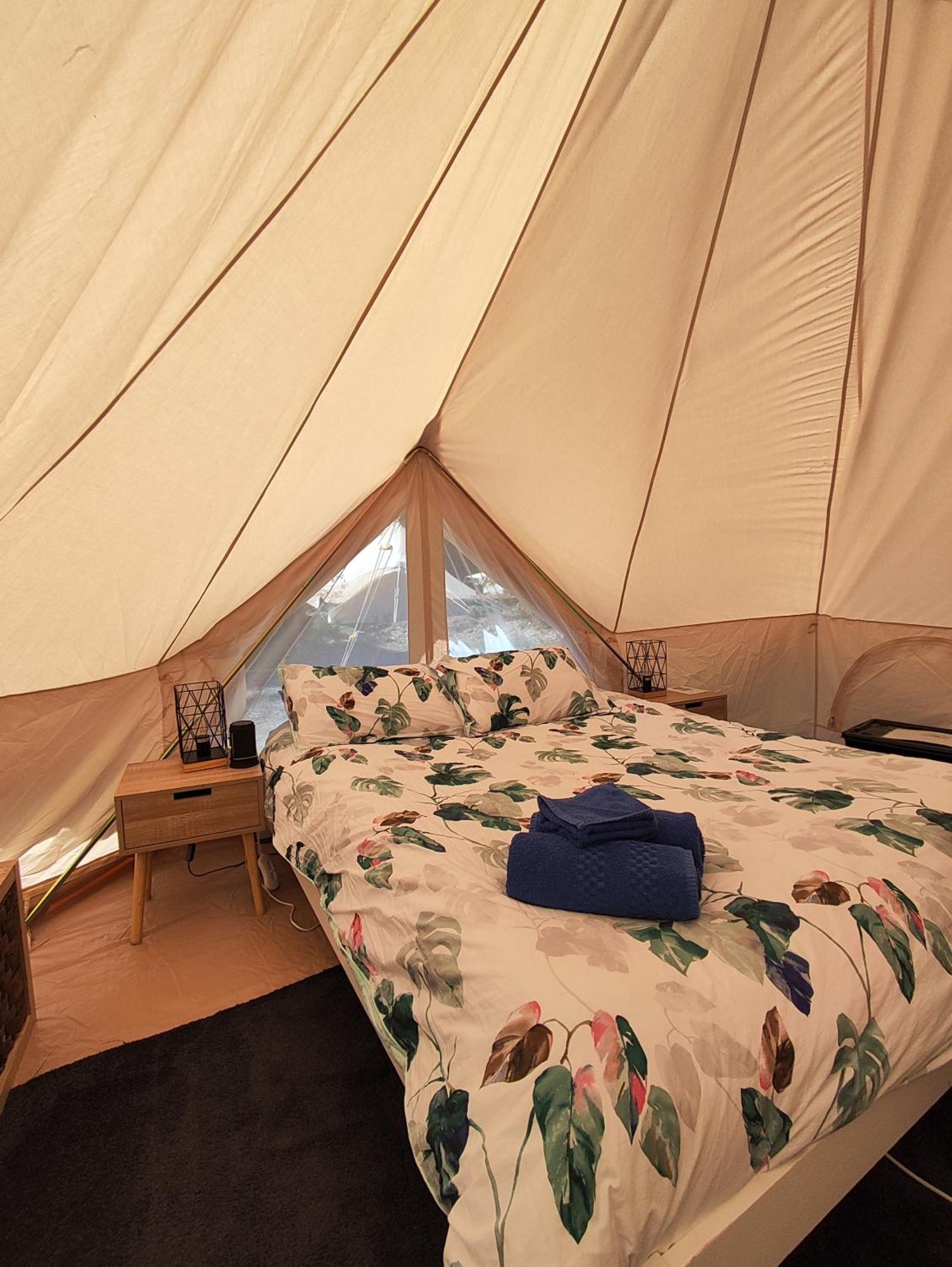 Luxury tent Glamping At Bush Camp