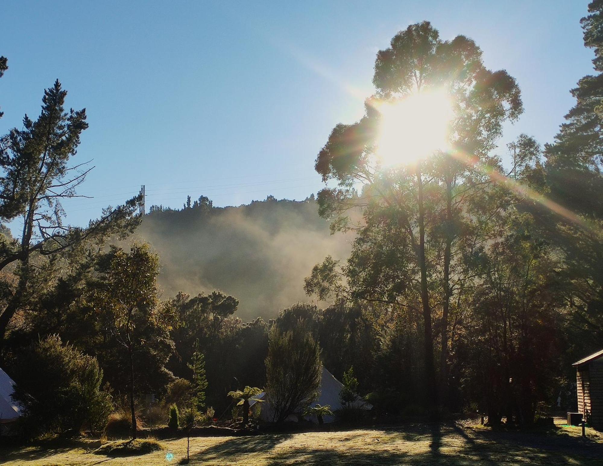 Glamping At Bush Camp Zeehan