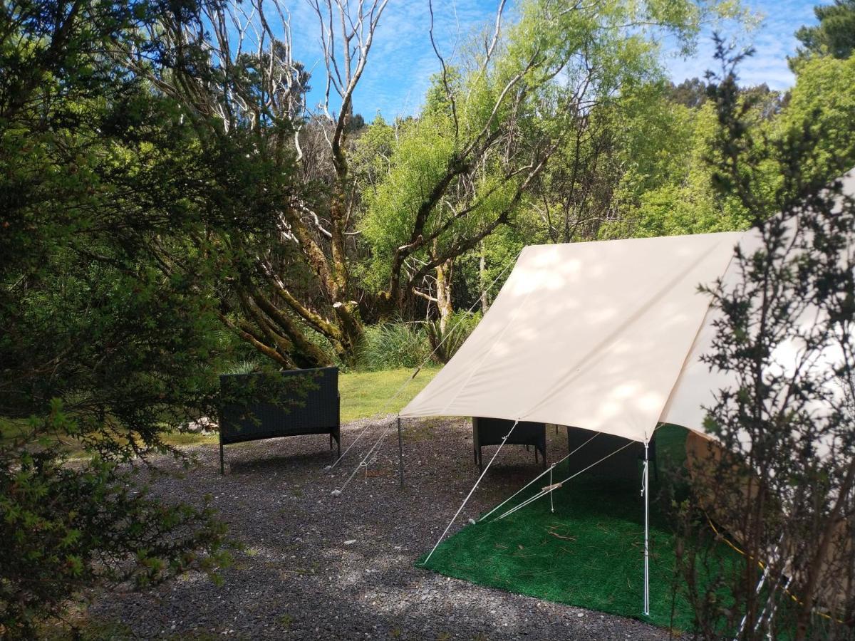 Glamping At Bush Camp Luxury tent *
